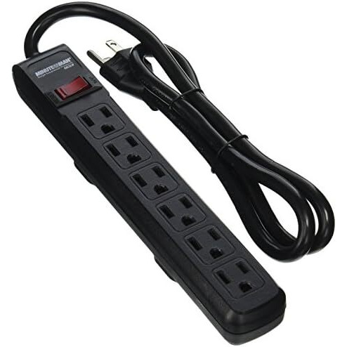2-Pack Strips, 241 Joules, 3-ft Cord