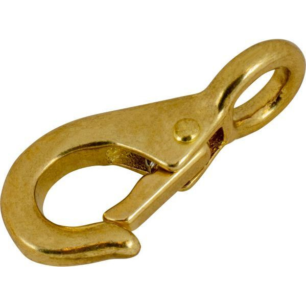 BRASS FAST EYE SNAP SIZE - 0
