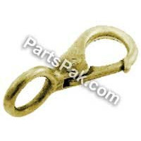 BRASS FAST EYE SNAP SIZE - 0