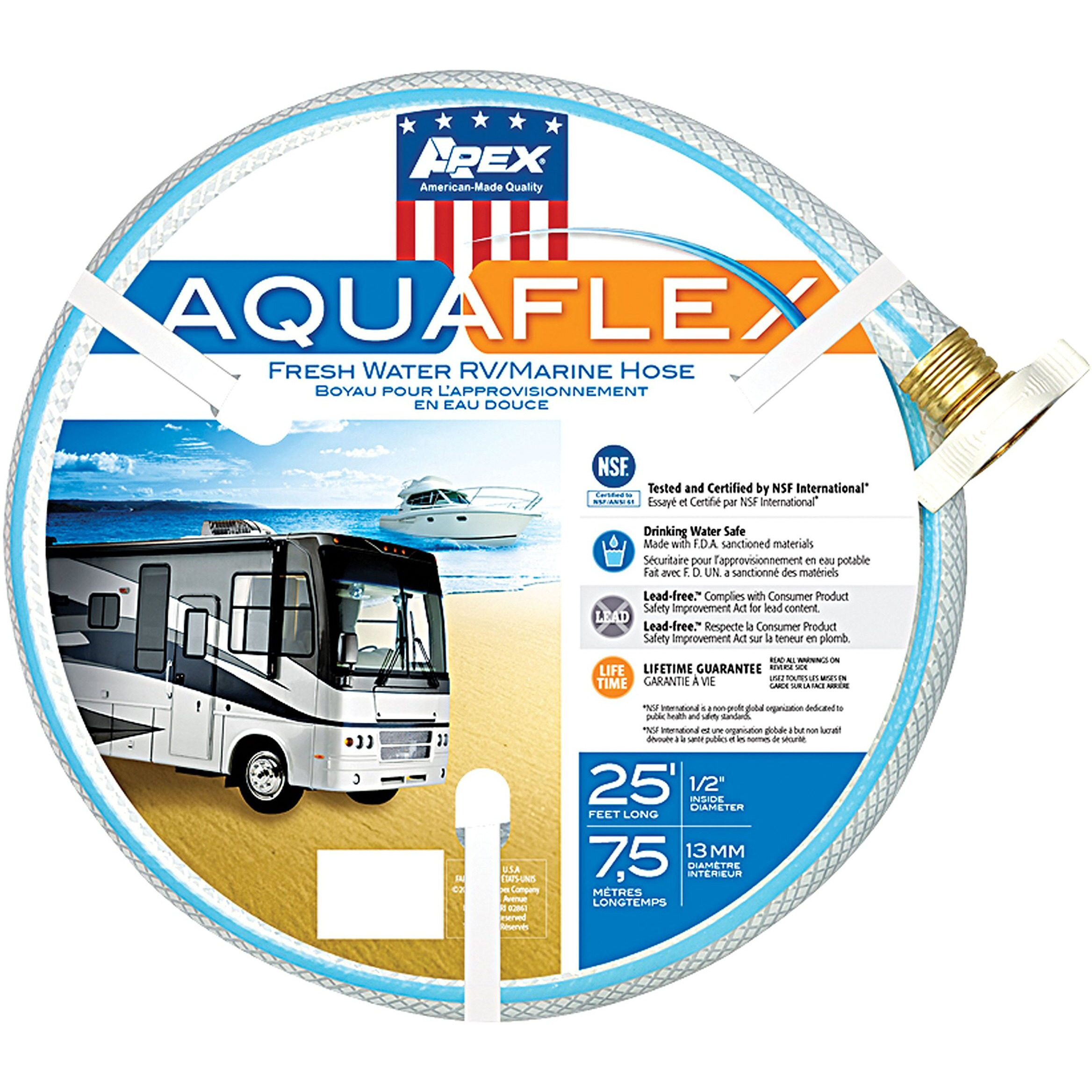 1/2' X 25' AQUAFLEX HOSE