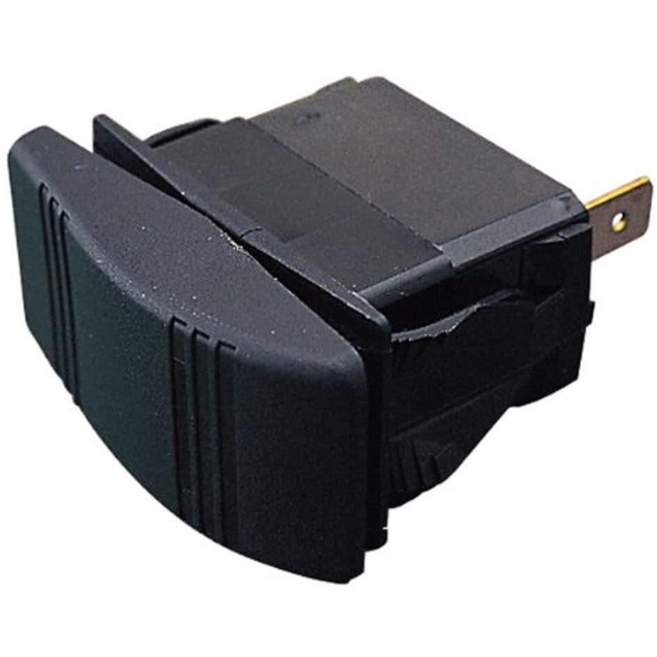 Sea-Dog 420218-1 Illuminating Contura Rocker Switch - On/Off/On, Dpdt