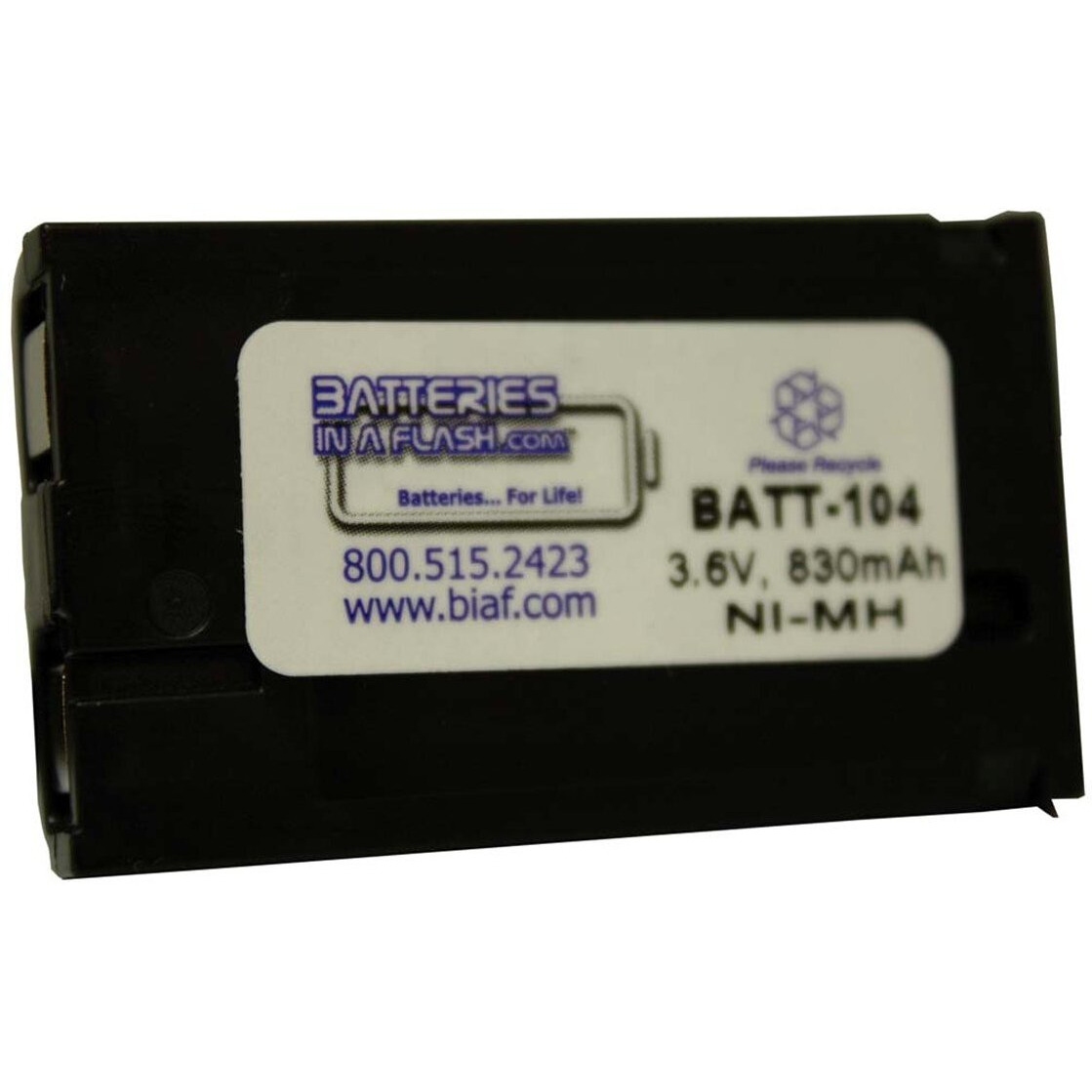 3.6V Battery for KX-TG2300's (hhr-p104)