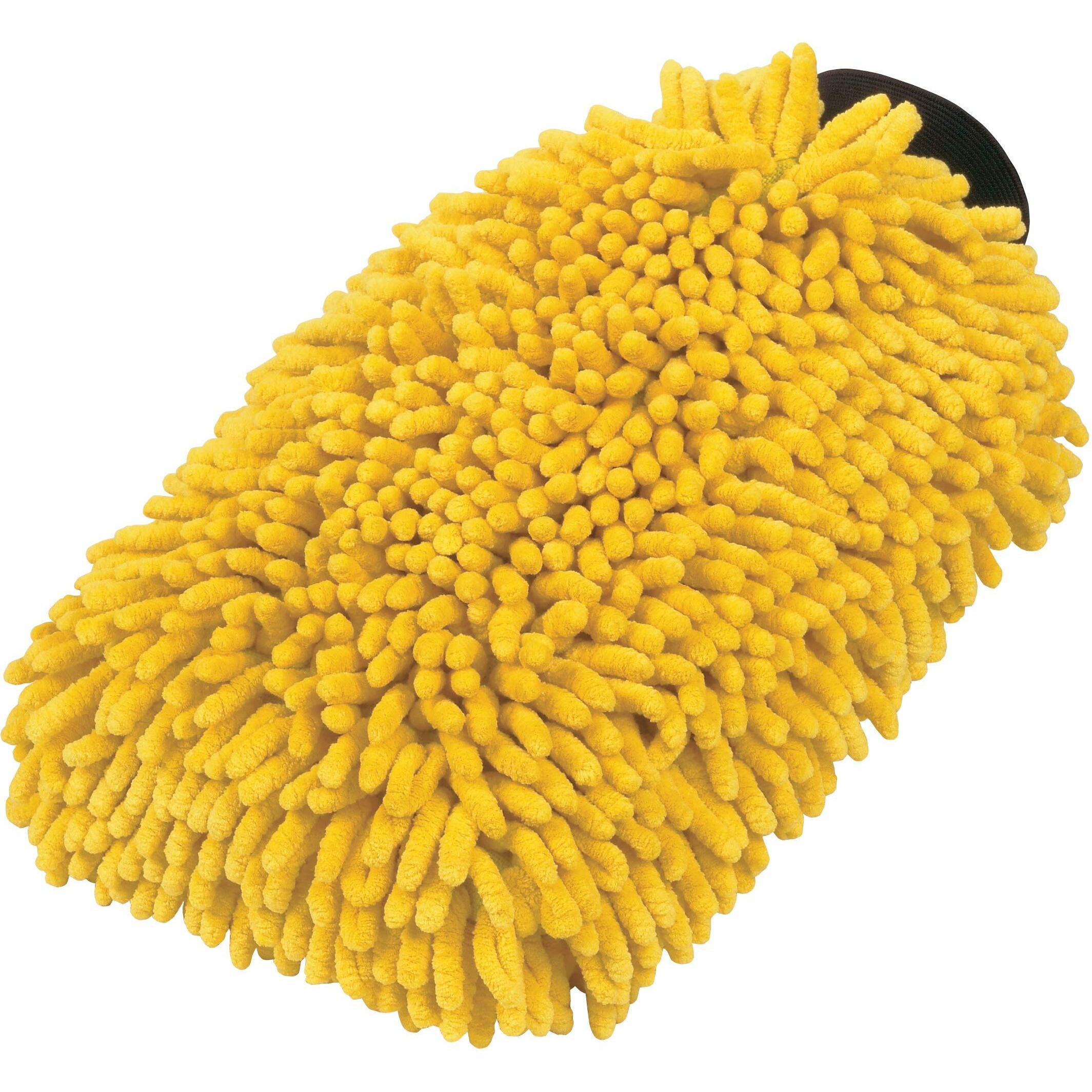 CHENILLE MICROFIBER MITT