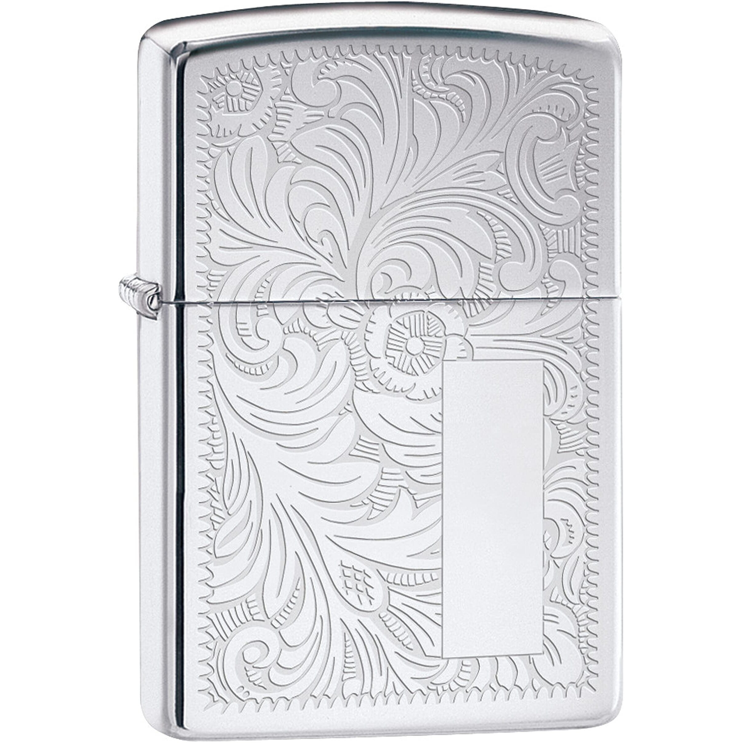 Zippo Windproof Lighter Venetian 352 High Polish Chrome