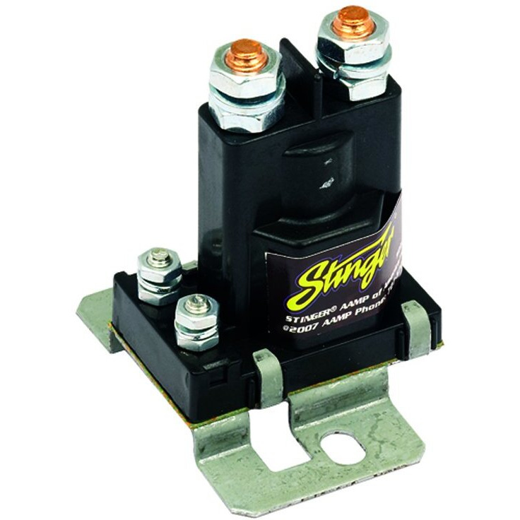 STINGER 80AMP RELAY & BATTERY ISOLATOR