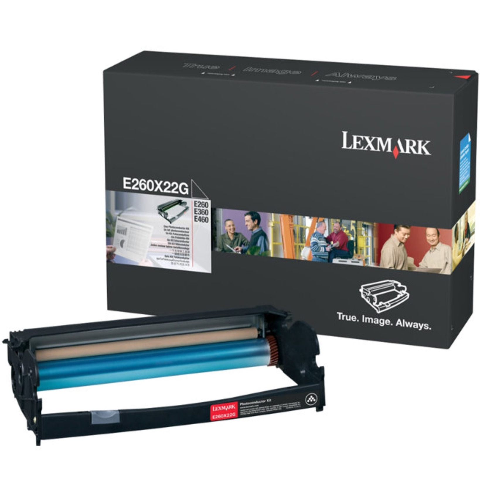 LEXMARK BR E260D  PHOTOCONDUCTOR UNIT, 30k yield