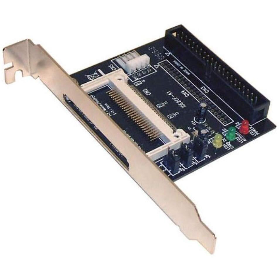 IDE to CF Adapter, with Bracket, Connects to 3.5 IDE Host Interface