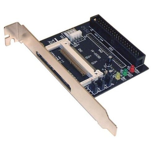 IDE to CF Adapter, with Bracket, Connects to 3.5 IDE Host Interface