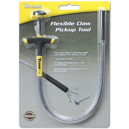 TITAN - 11162 FLEXIBLE 24 INCH CLAW PICK UP TOOL