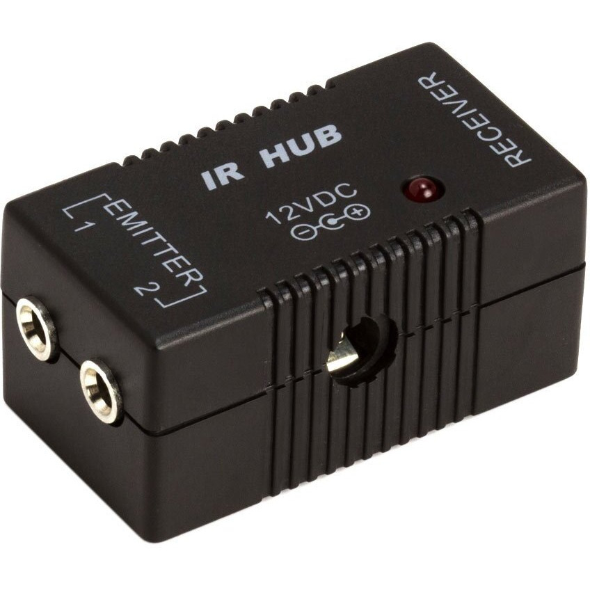 Compact Premium IR Infrared Repeater Kit System IR Emitters Extender