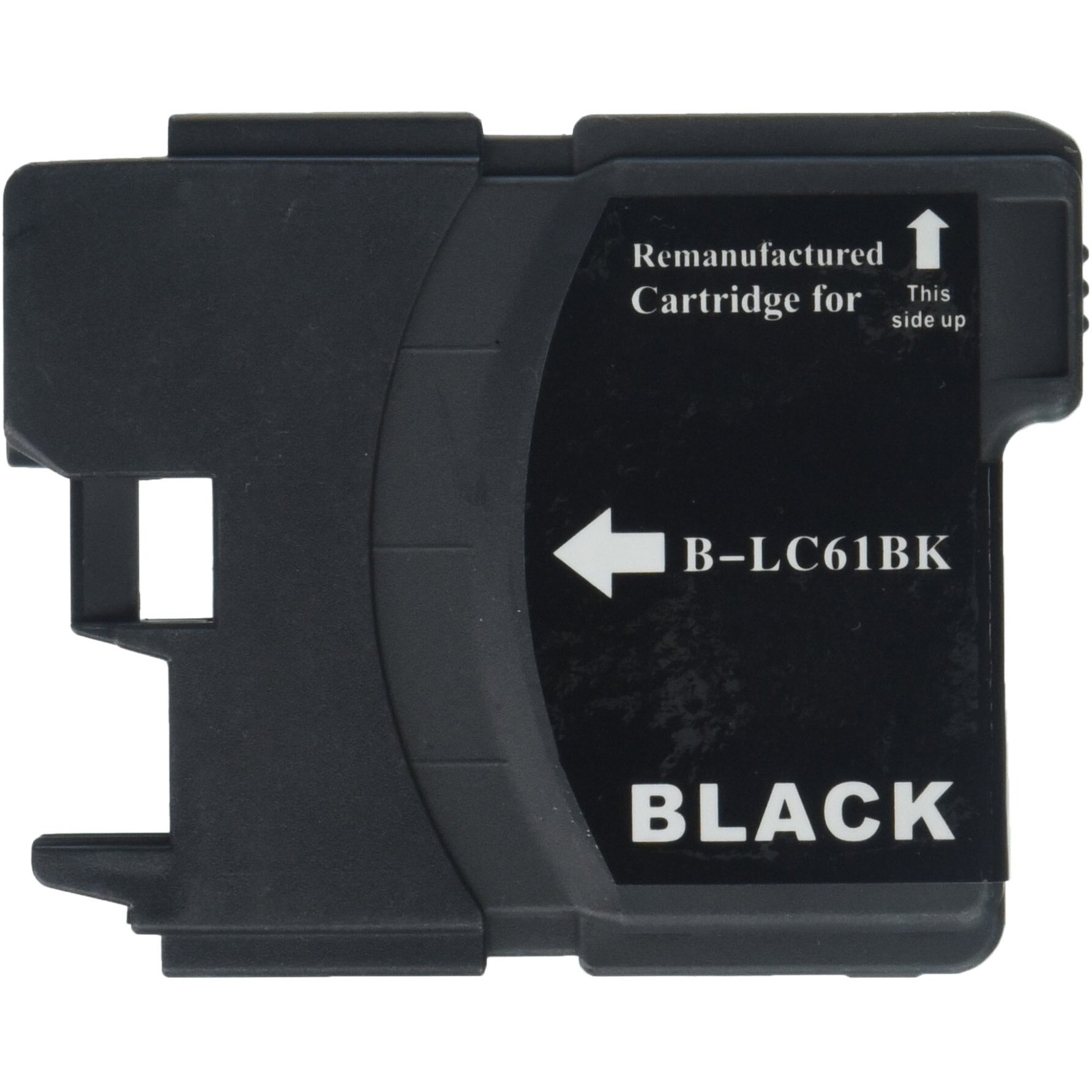 PCI Brand Brother LC61BKPC ECO-Friendly Sustainable Remanufactured Brother LC-61BK LC61BK Black InkJet Cartridge