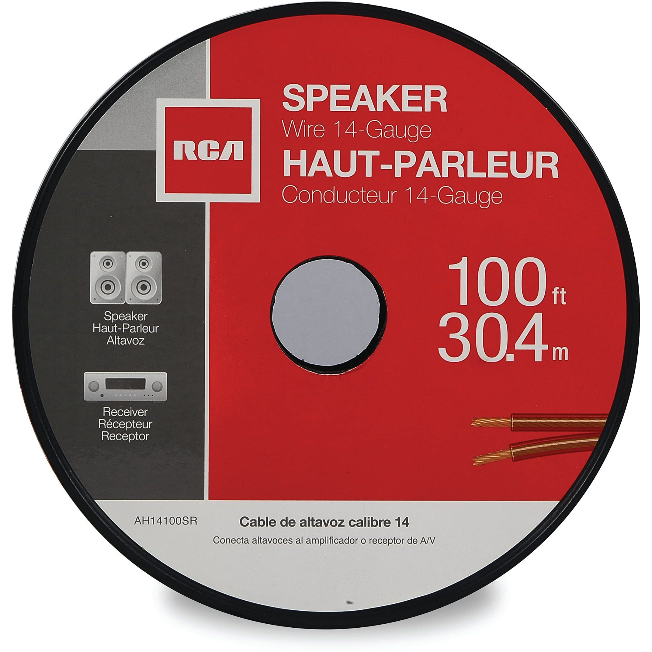 100FT 14G SPKR WIRE