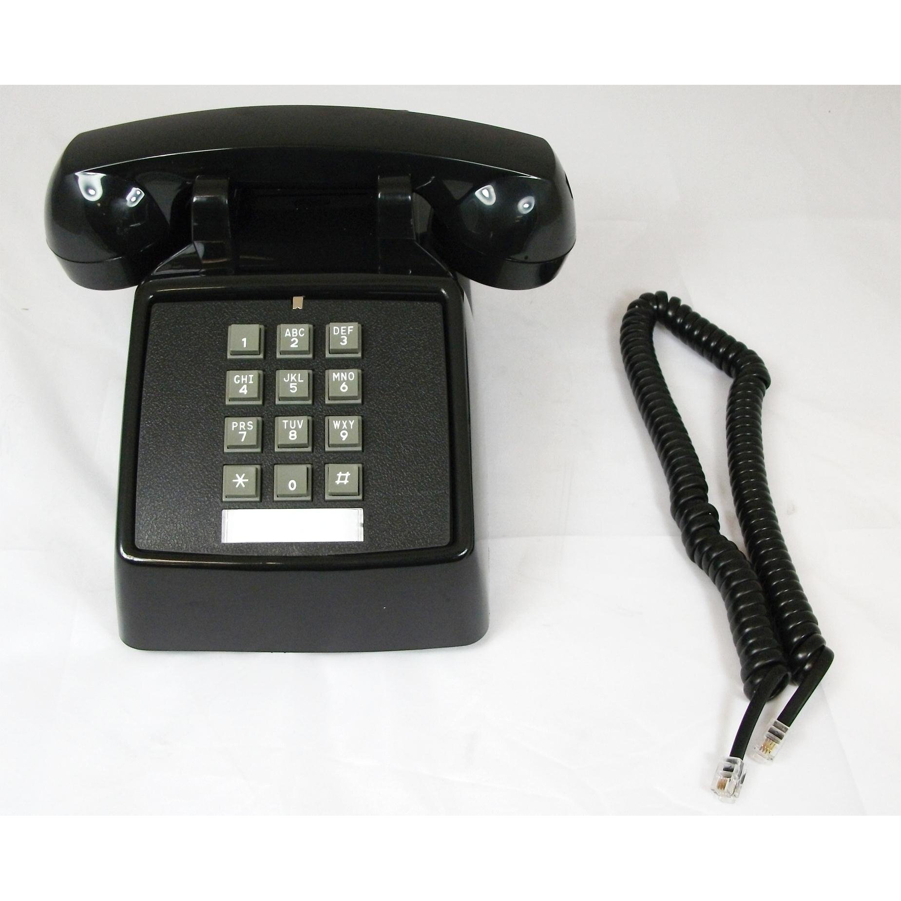 250000-VBA-20MD Desk ValueLine Black