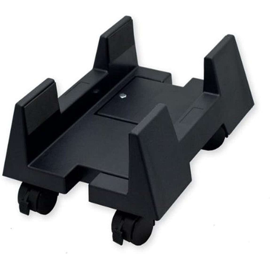 CPU Stand for ATX Case, Plastic, Black Color, Adjustable Width