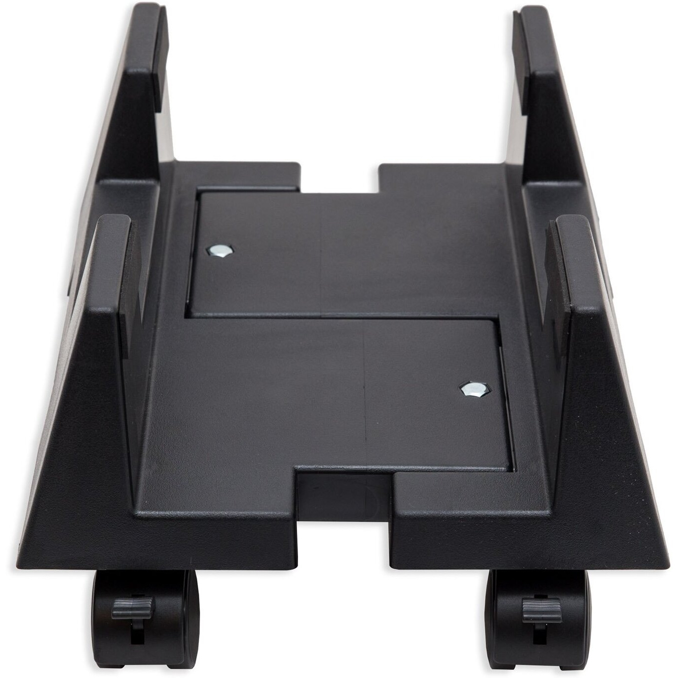 CPU Stand for ATX Case, Plastic, Black Color, Adjustable Width
