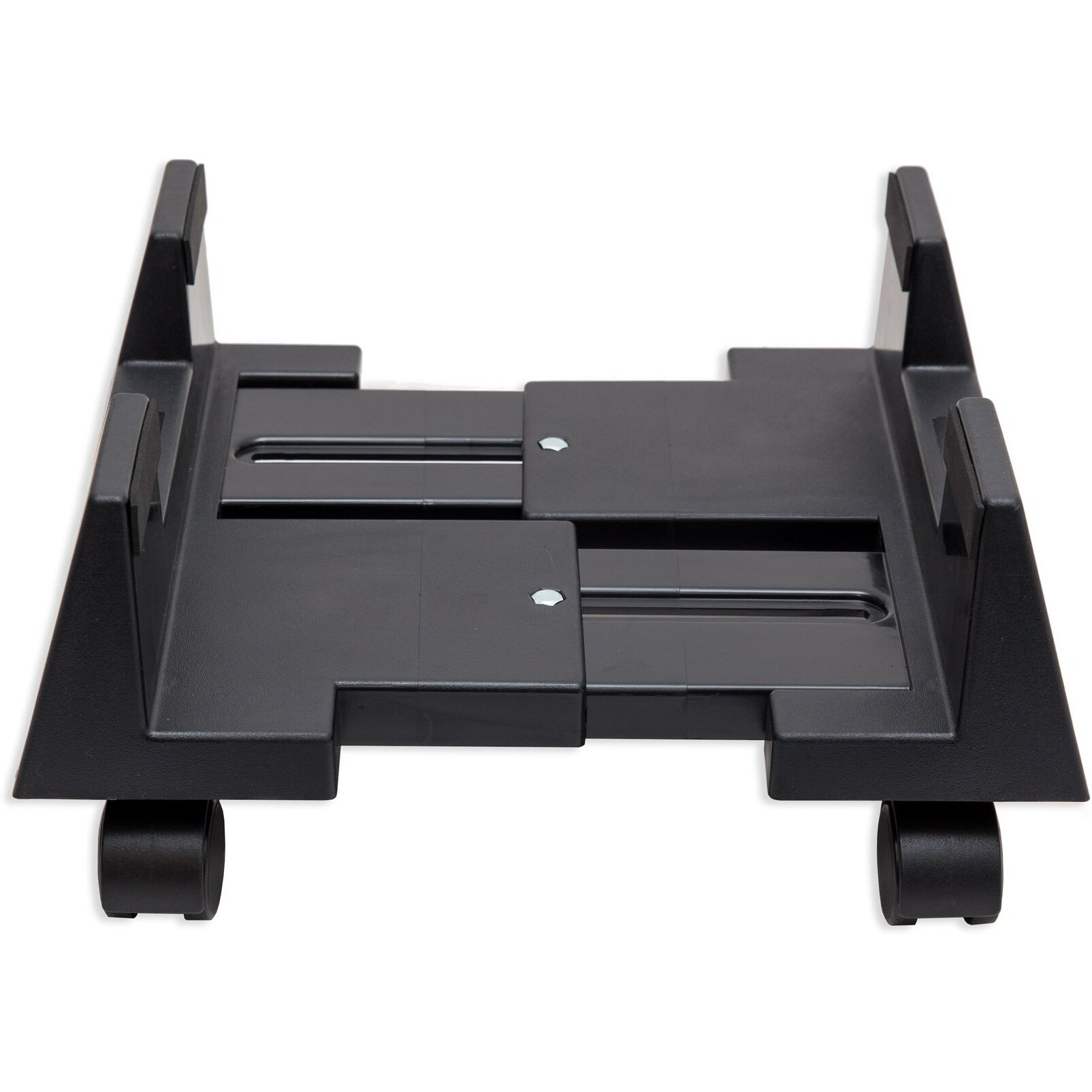 CPU Stand for ATX Case, Plastic, Black Color, Adjustable Width