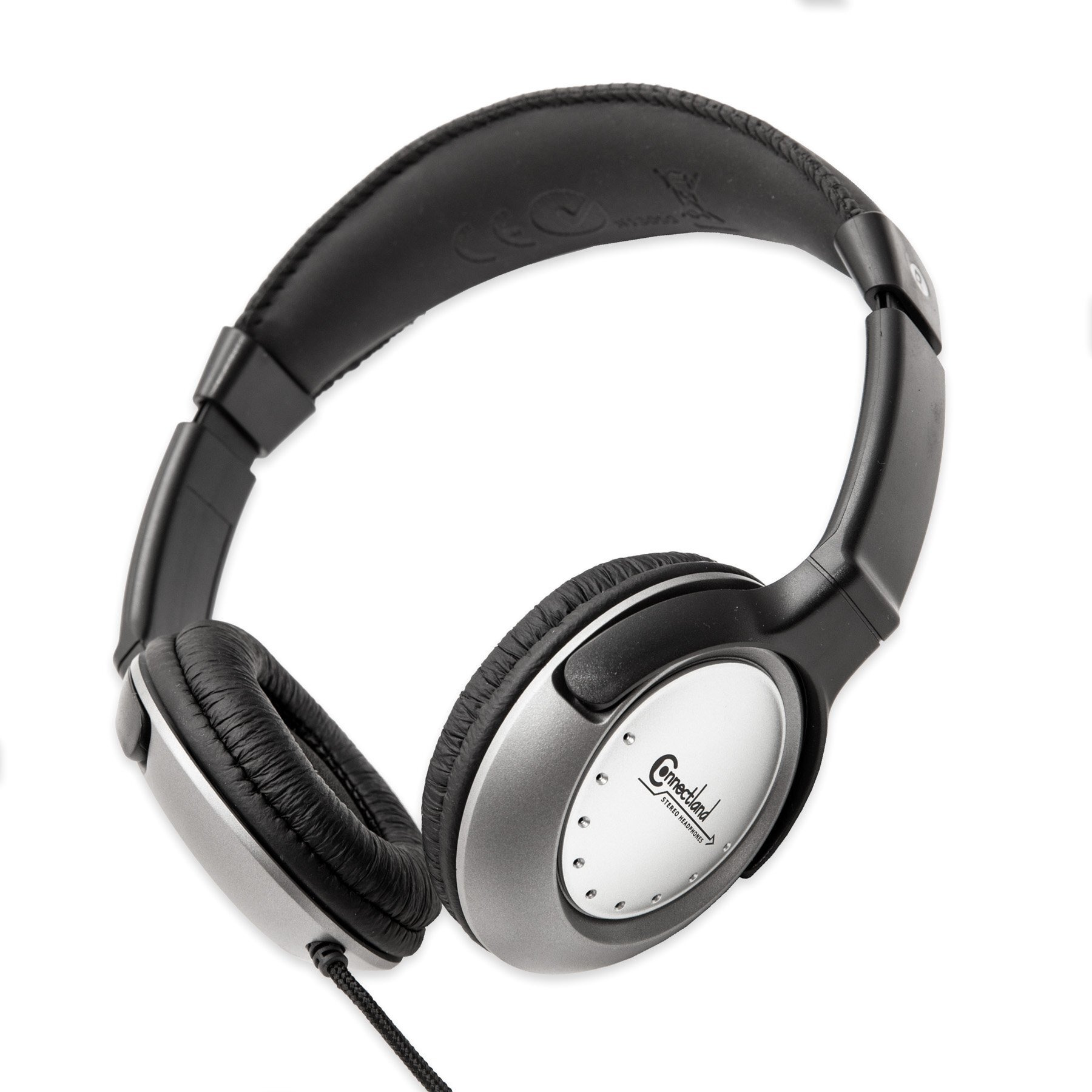 Stereo PC Headphone with In-line Control and Microphone