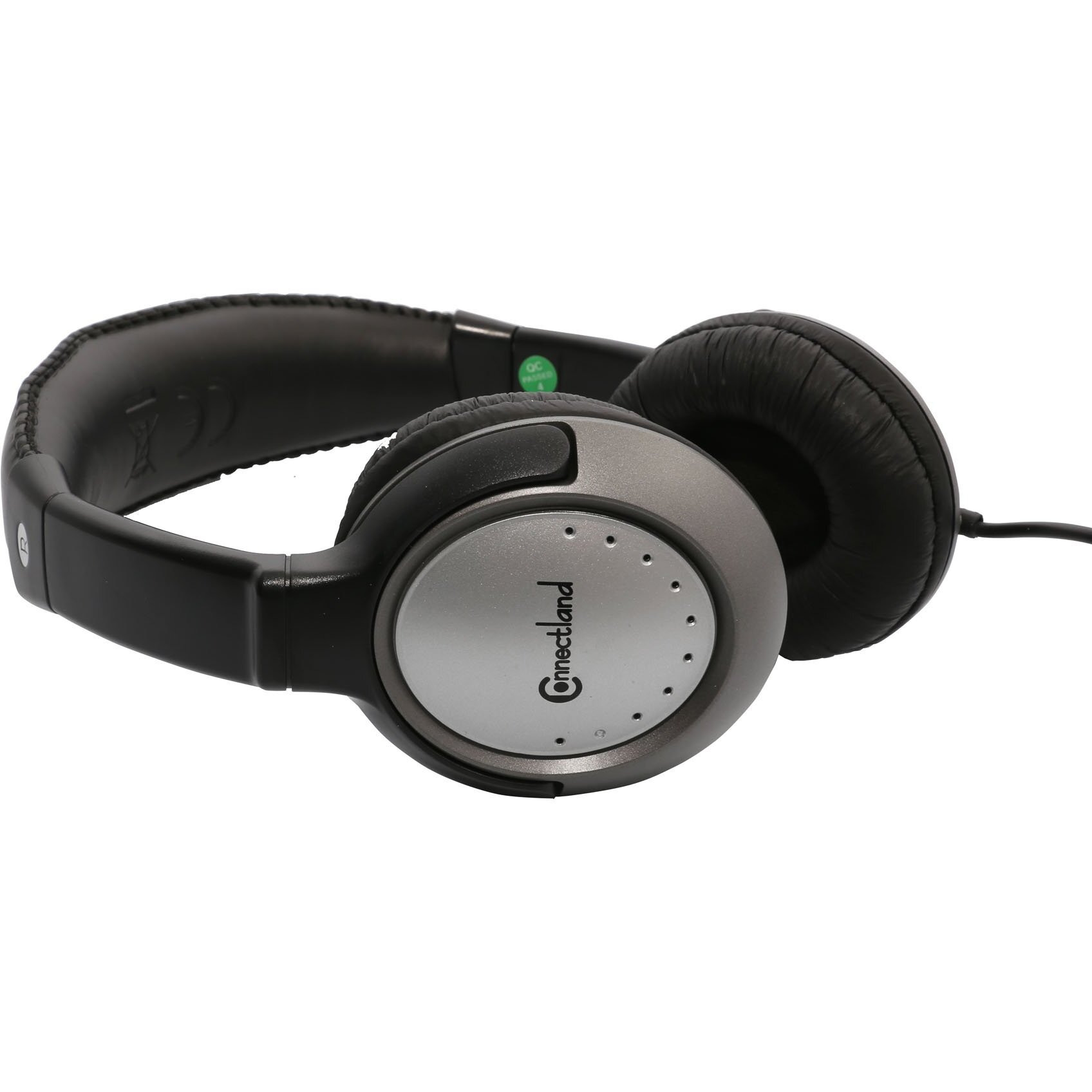 Stereo PC Headphone with In-line Control and Microphone