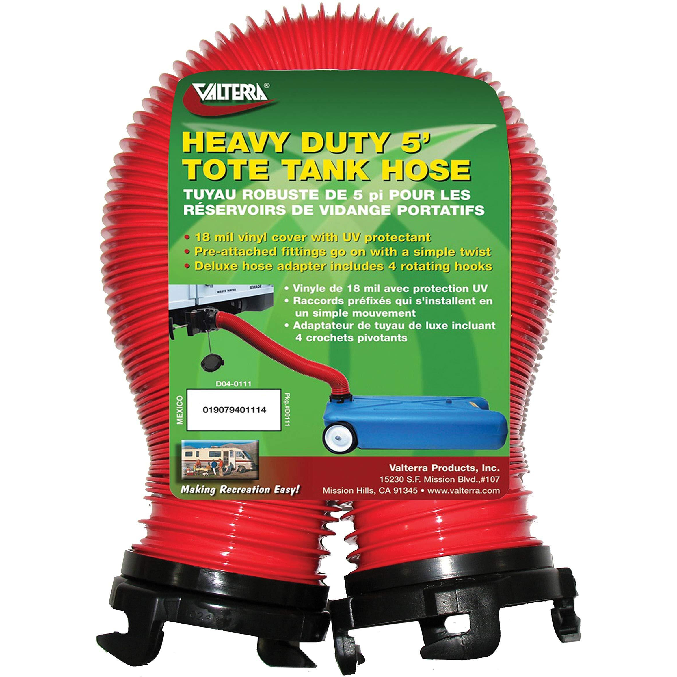 TOTE TANK HOSE  HD 5'