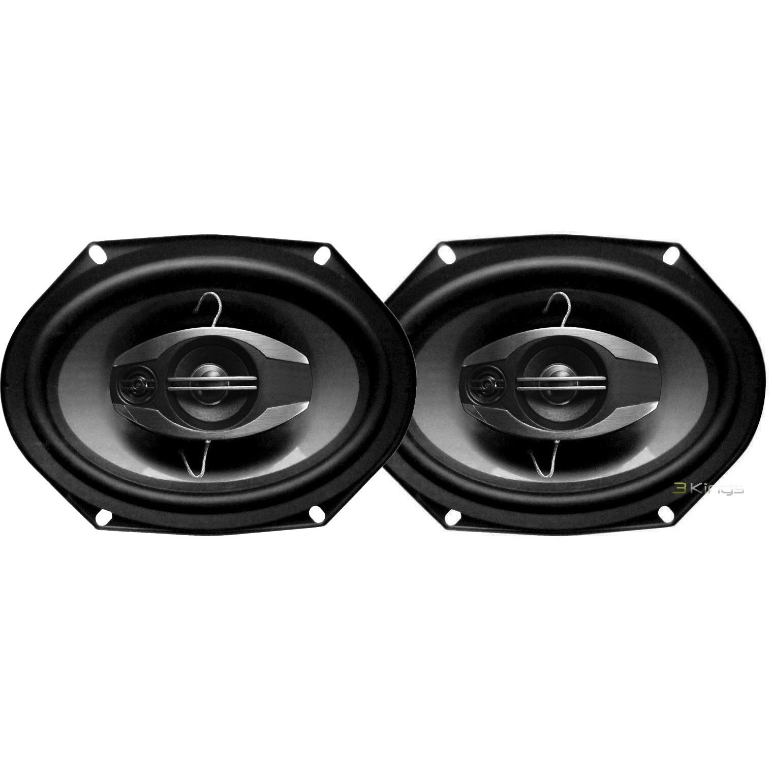 Audiodrift 6x8 3-way speaker 350 W