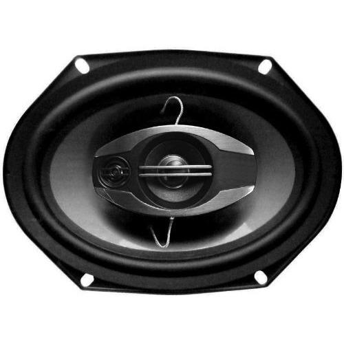 Audiodrift 6x8 3-way speaker 350 W