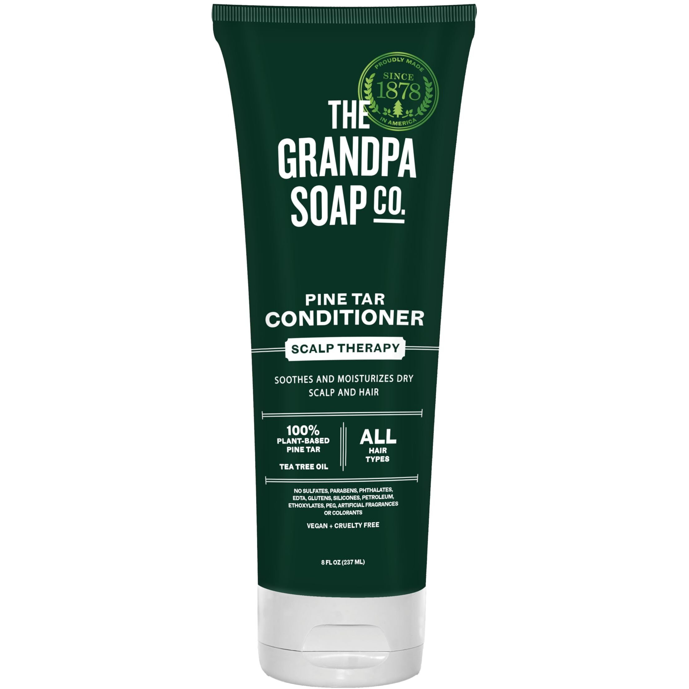 grandpa Soap Pine Tar conditioner - 8 Fl Oz(D0102H5Wc46)