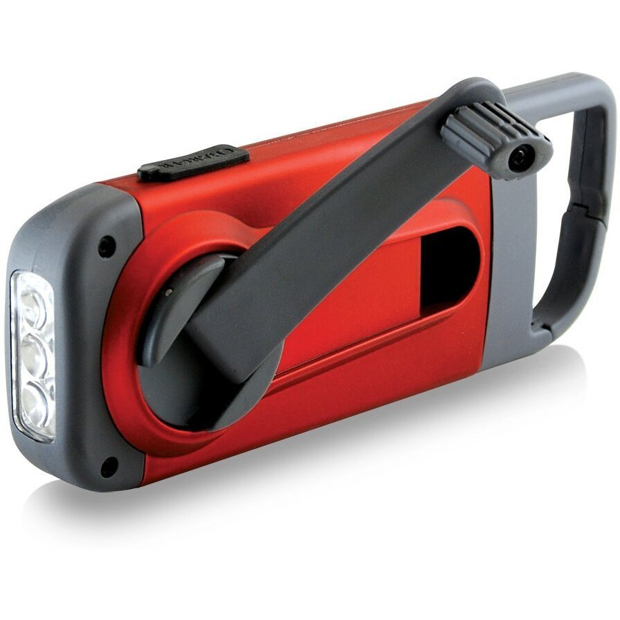 CRANK FLASHLGHT & CHARGR (Pack of 1)