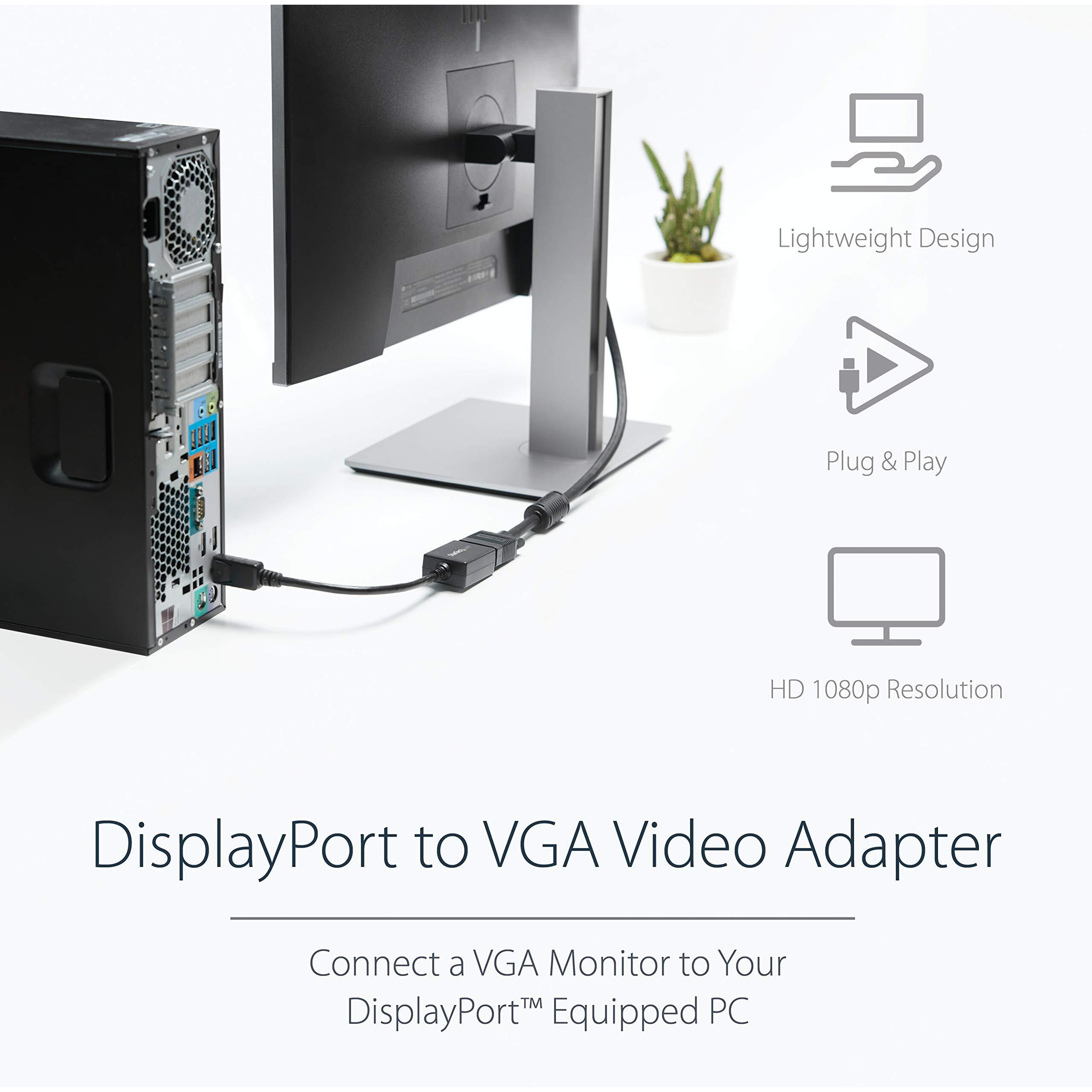 DisplayPort to VGA Converter