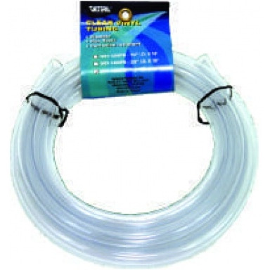 TUBING  VINYL 1/2' X 10'