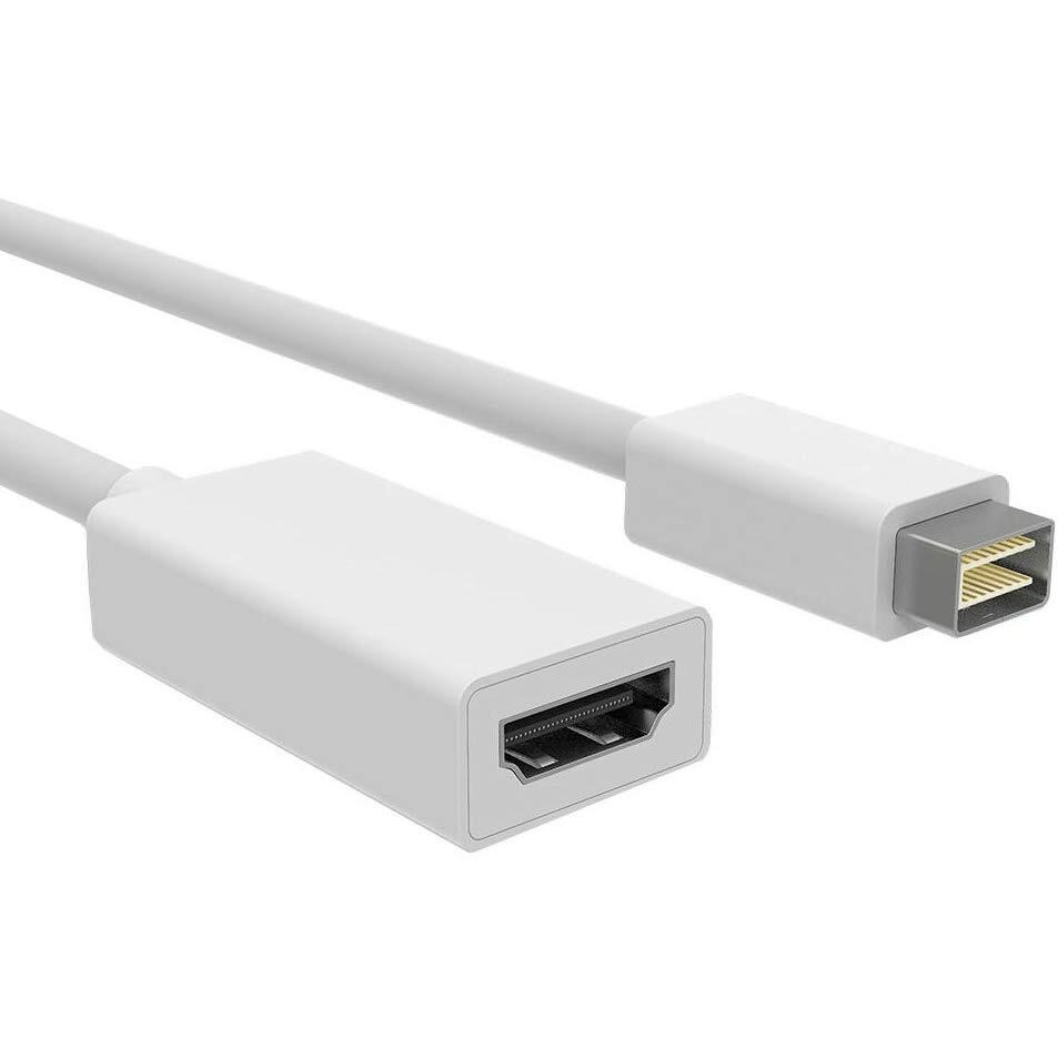 Mini DVI Male to HDMI Female Video Adapter Cable