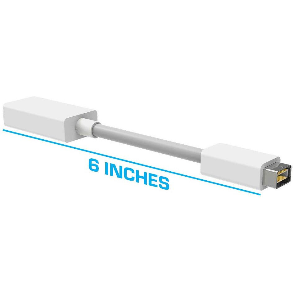 Mini DVI Male to HDMI Female Video Adapter Cable