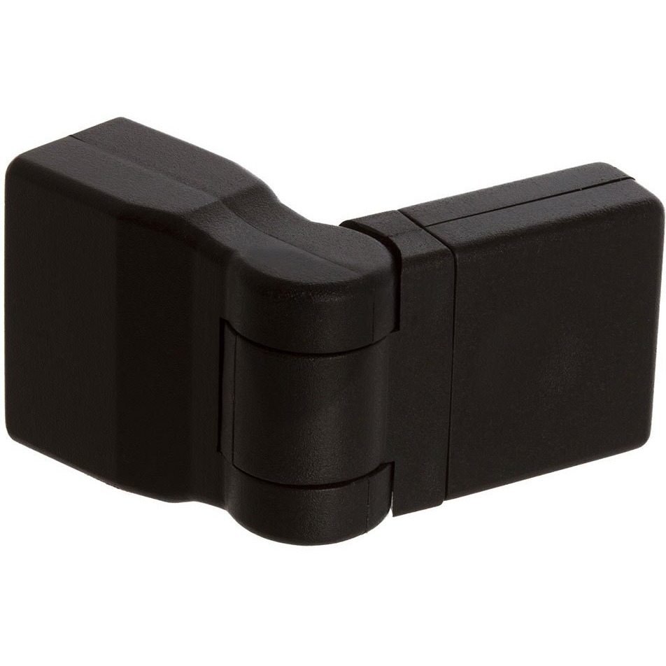 Cmple - HDMI Female to HDMI Female Extender HDMI Port Saver Swivel Adapter, 4K 3D Female to Female HDMI Swiveling Extension (90 Degree Up & Down) for TV, Monitors, Projector, PS4, Firestick, Laptop