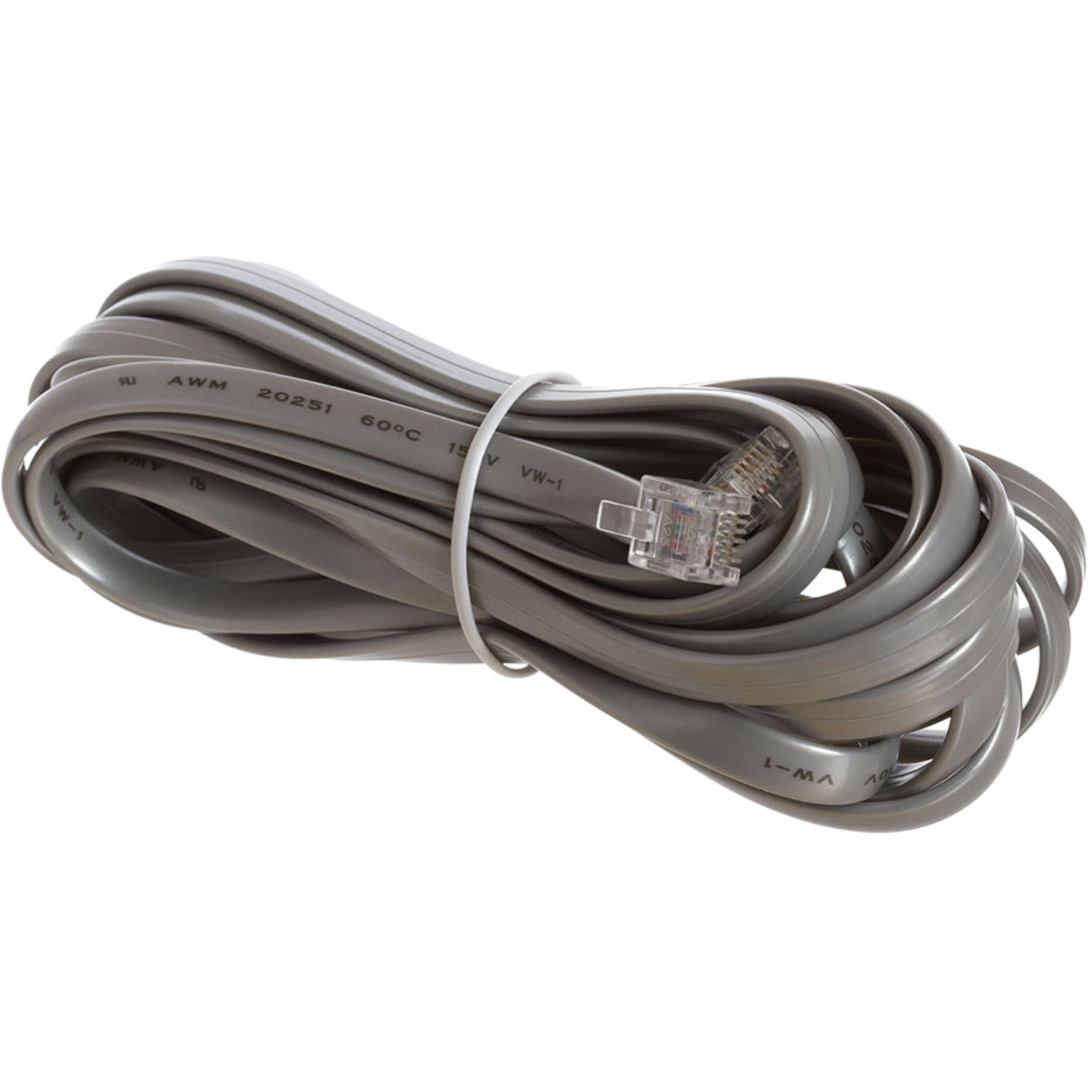 Phone Cable, RJ12 (6P6C), Reverse - 14 Feet (Voice)