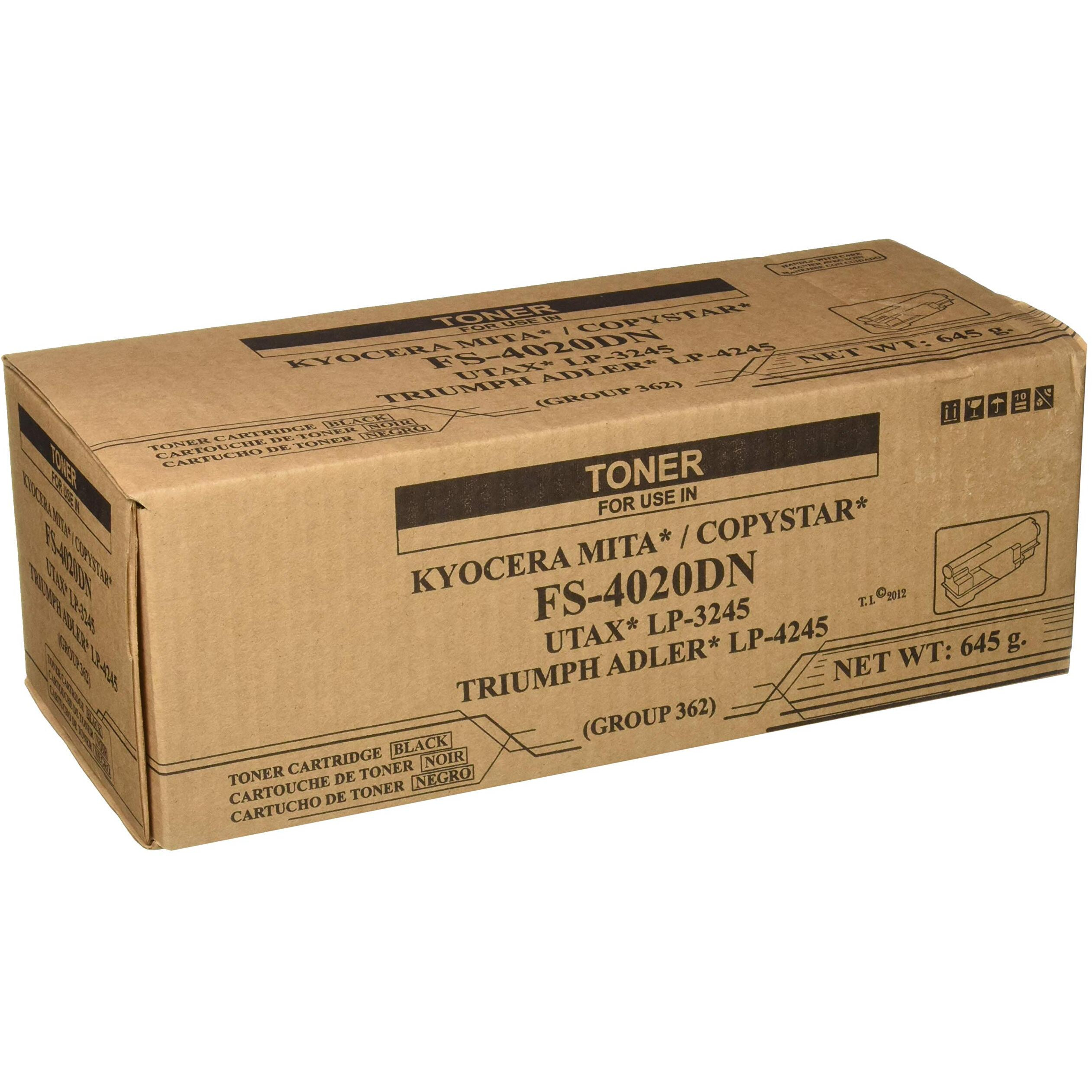 PCI Brand Kyocera TK362PC New Compatible Replacement For Kyocera TK-362 Black Toner Cartridge 20000 Page Yield