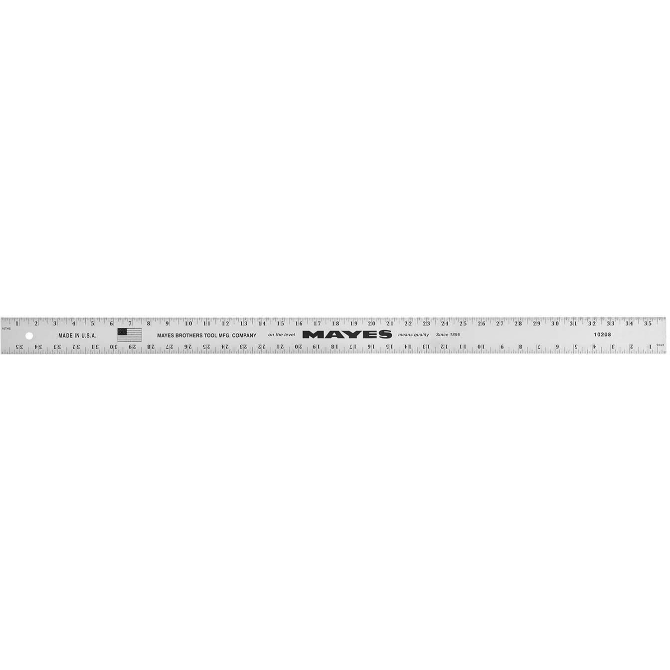 Mayes 36-in Aluminum Straight Edge