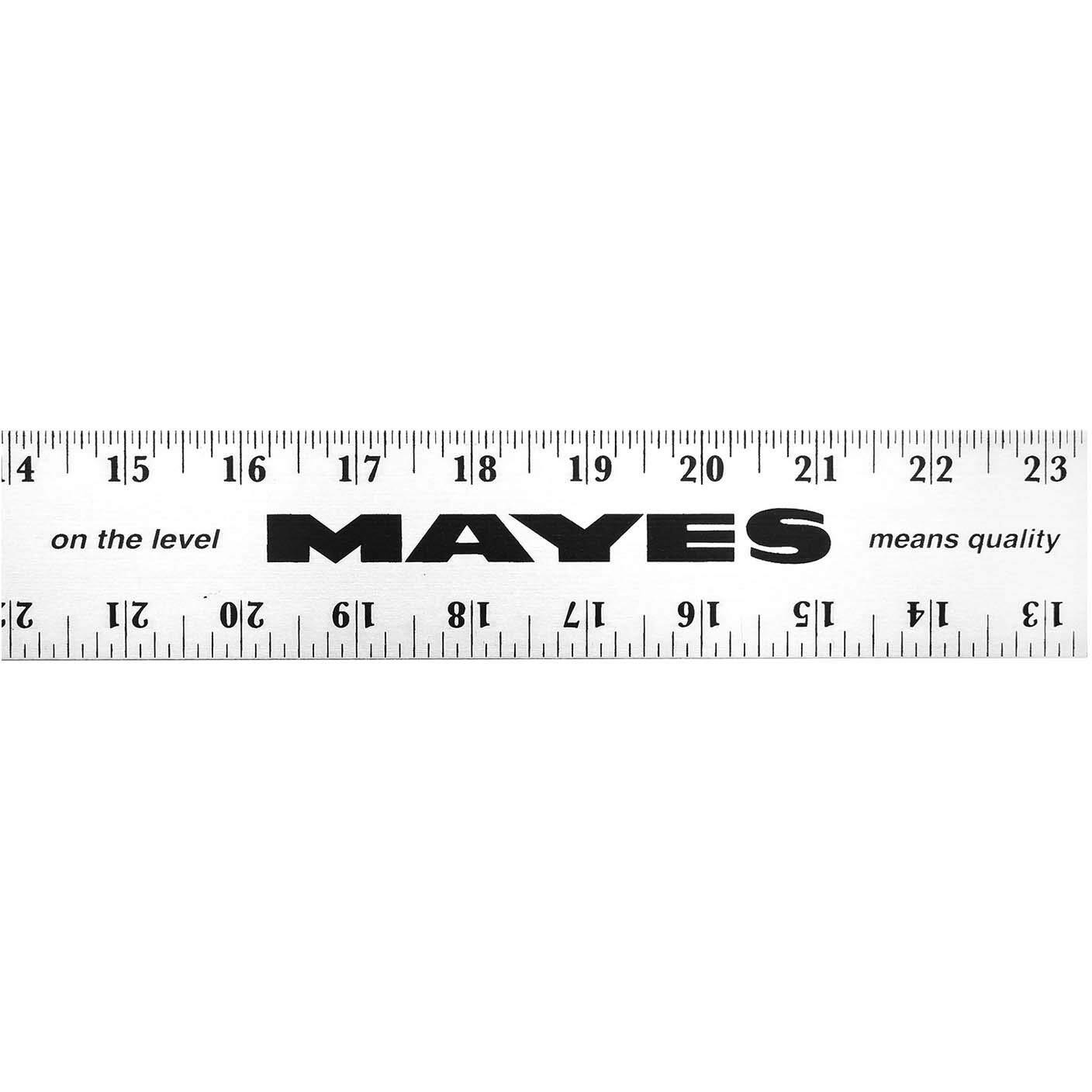 Mayes 36-in Aluminum Straight Edge