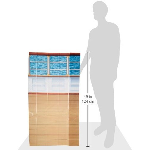 Cruise Ship Deck Backdrop