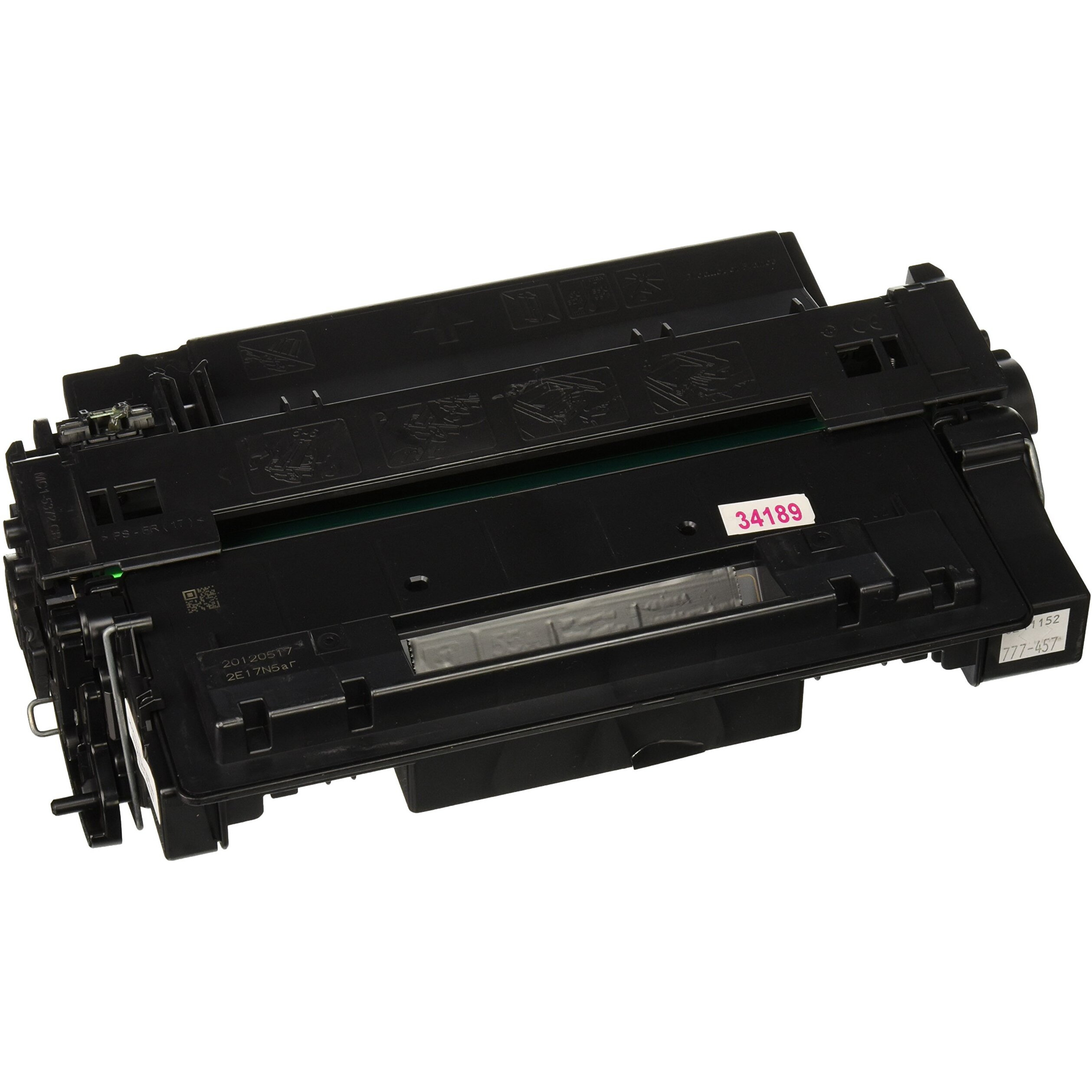 PCI Brand ECO-Friendly Reman HP 55A CE255A Black Toner Cartridge 6K Yld for HP LaserJet Enterprise 500 M525, LaserJet P3010, P3015, P3016, M521 series
