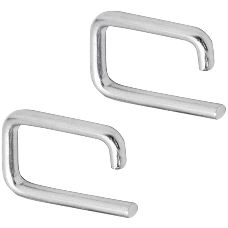 2 SAFTEY PINS