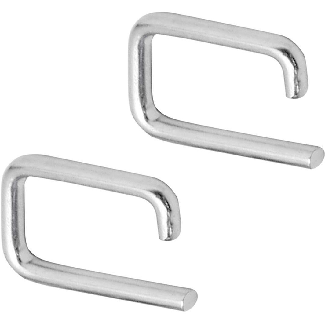 2 SAFTEY PINS