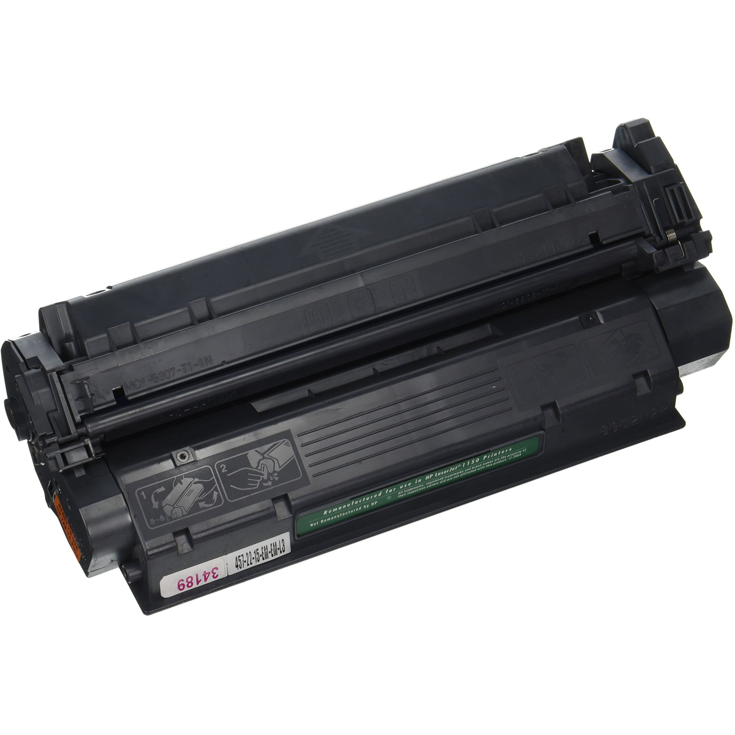 PCI Brand ECO-Friendly Reman HP 24X Q2624X XL Black Toner Cartridge 4000 Page Yield for HP LaserJet 1150, HP LaserJet Q2624, HP 24X printers