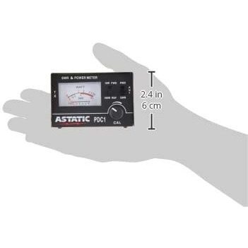 ASTATIC - PDC1 COMPACT SWR/PWR METER