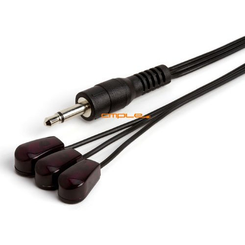 IR Emitter Mini Stick-On Infrared Emitters Blink Eye Triple