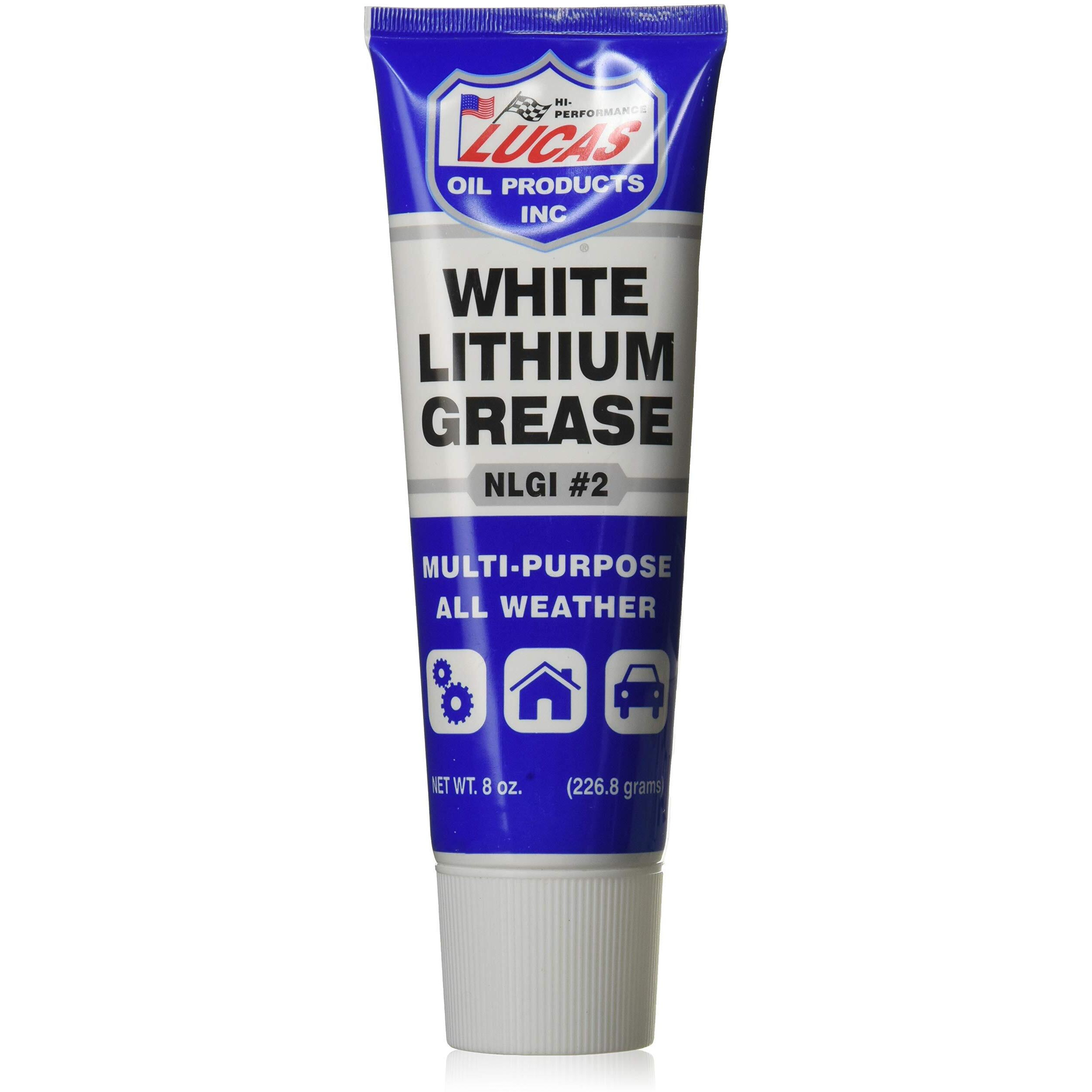 Lucas Oil White Lithium Grease  8 oz