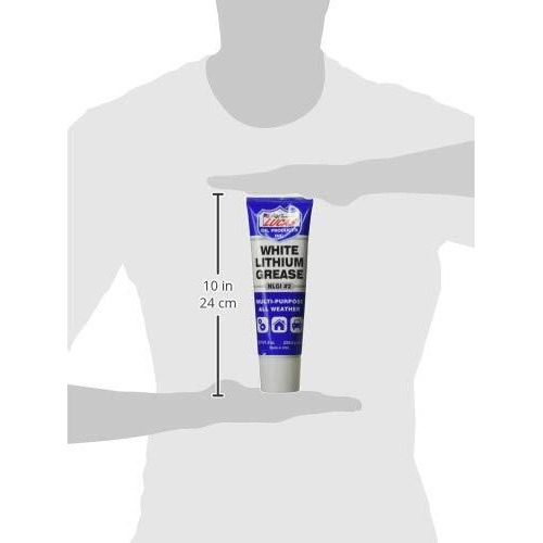 Lucas Oil White Lithium Grease  8 oz