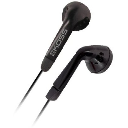 EARBUD ON-EAR WHT/BLK (Pack of 1)
