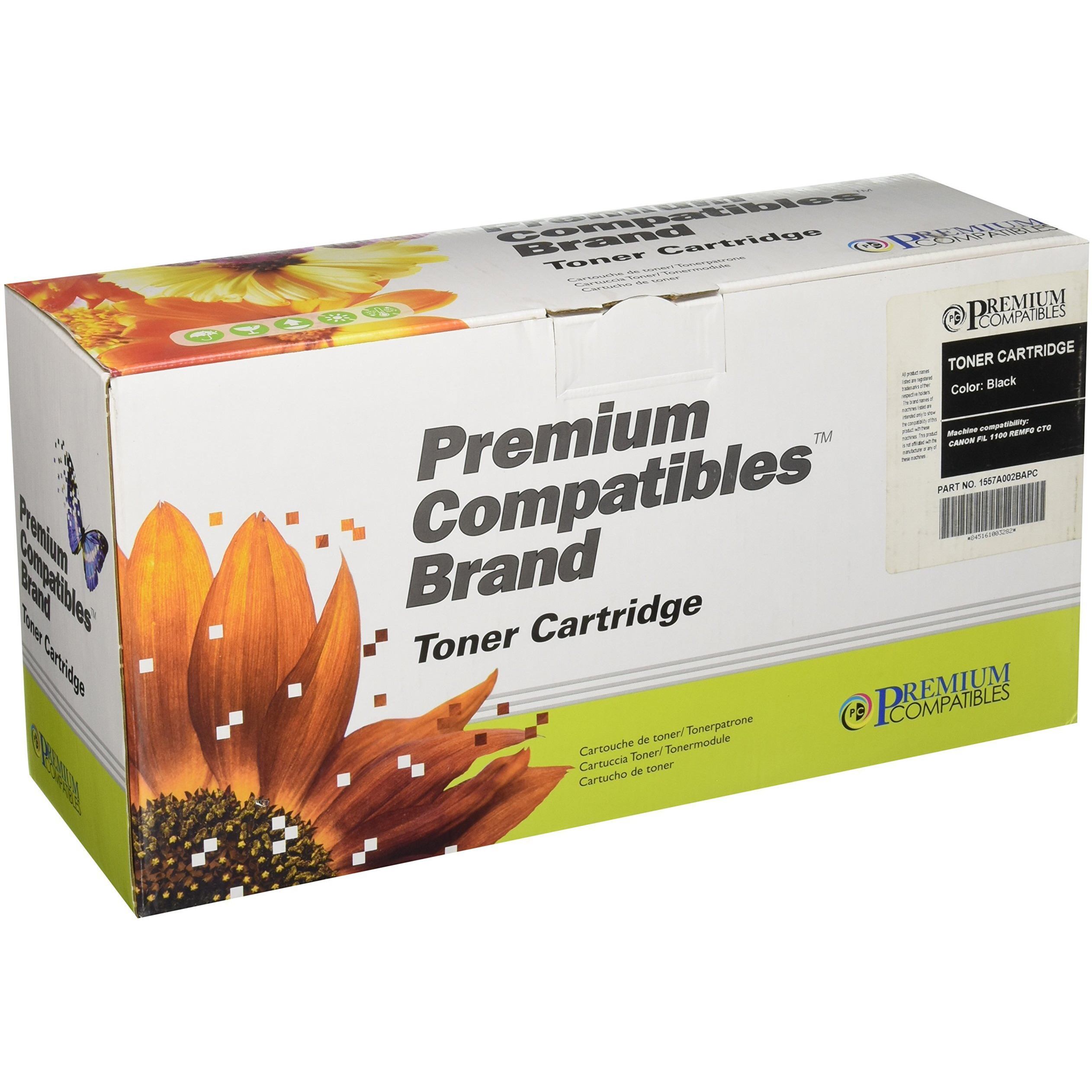 PCI Brand Canon 1557A002BAPC ECO-Friendly Sustainable Remanufactured Canon FX3 1557A002 Black Toner Cartridge 2.5K Page Yield