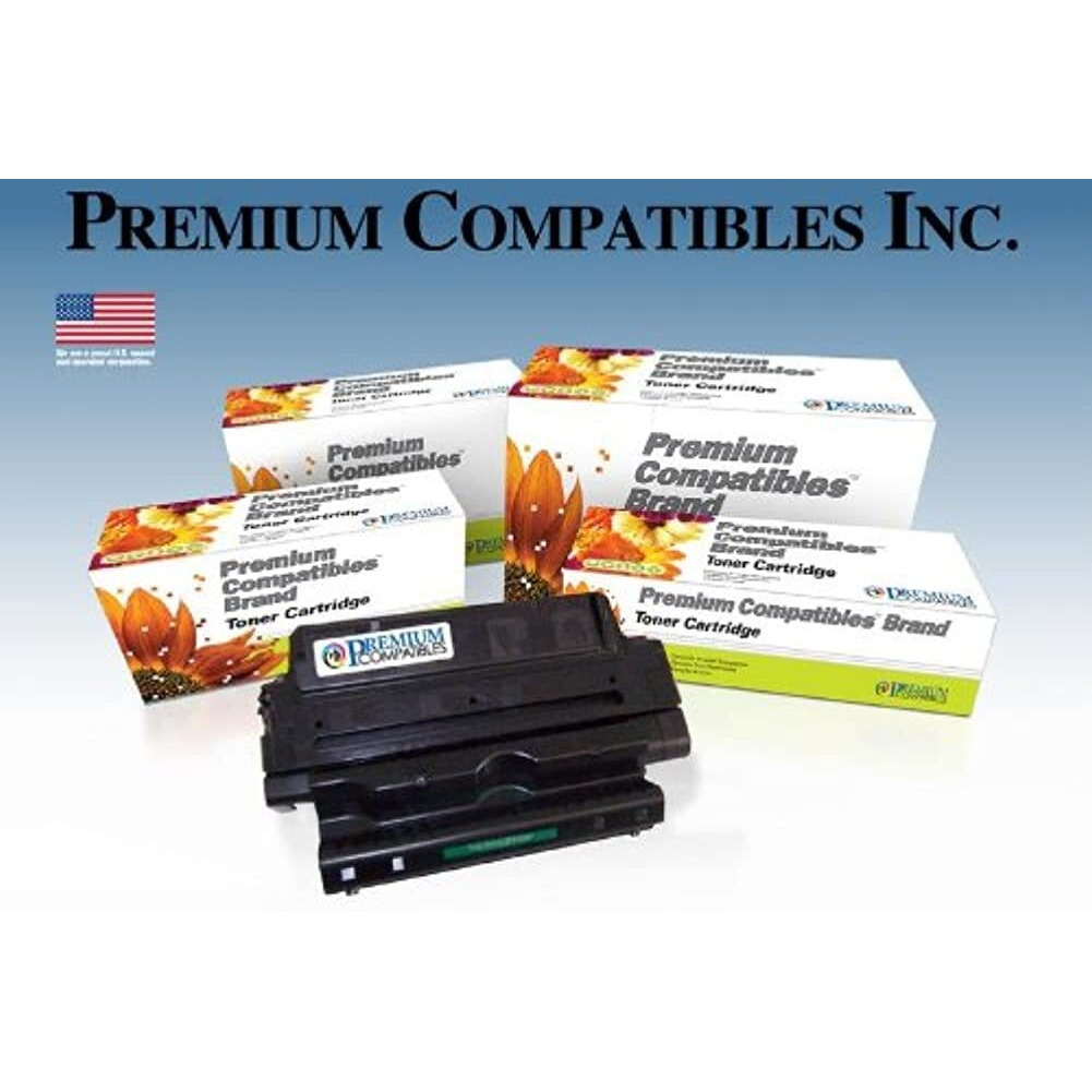 PCI Brand Kyocera TK-320 TK-322 1T02F90US0 Black Toner Cartridge w/Waste Bottle 15000 Page Yield for Kyocera-Mita FS-3900, Kyocera-Mita FS-3900DN