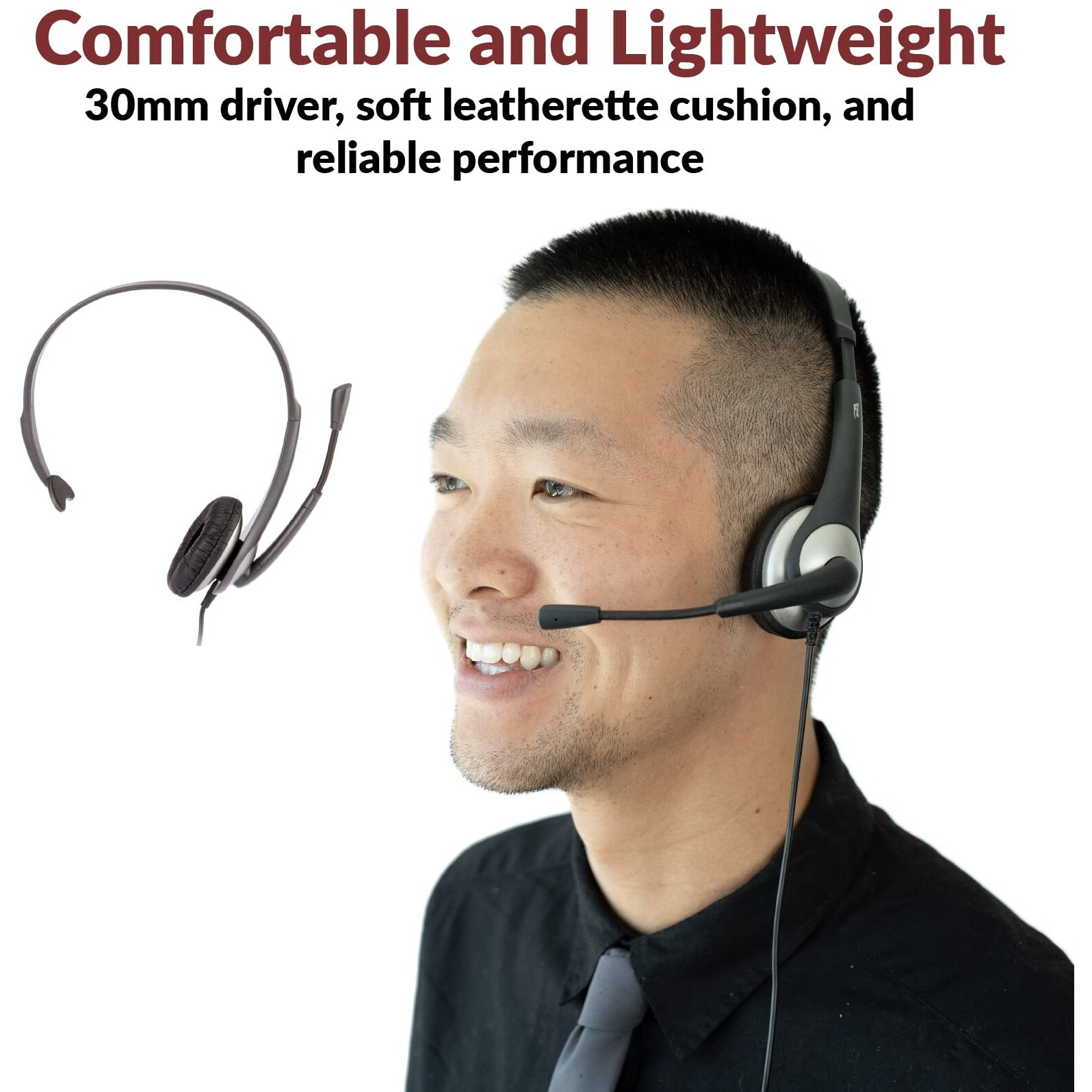 Mono Headset/Mic