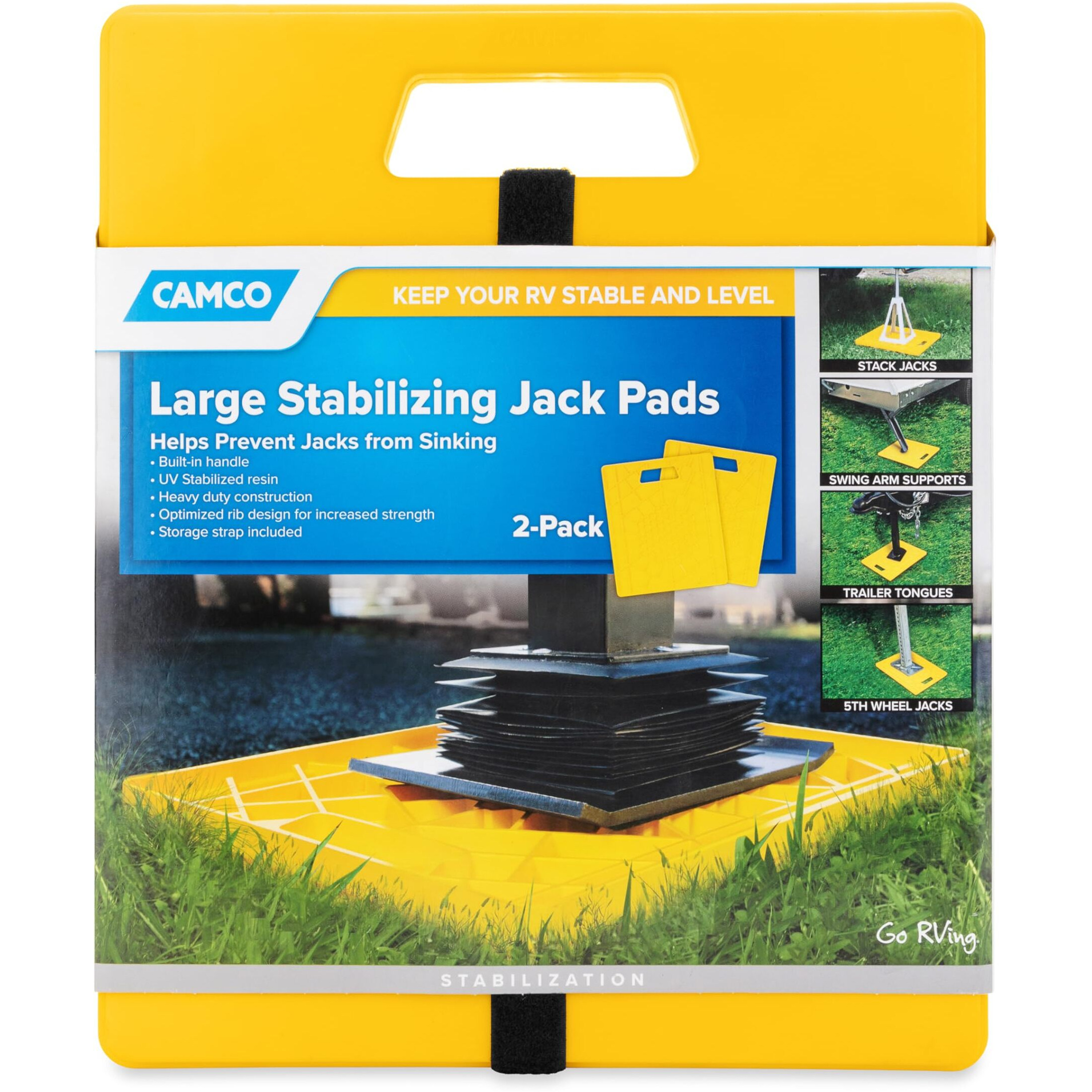 JACK PADS  LG. 14' X 12'